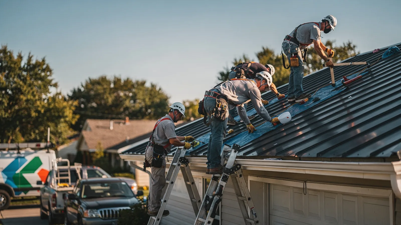 Metal Roof Installation in Bryant, AR near me
